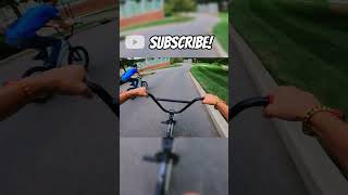 FASTEST NOBRAKES BMX HILLBOMB [upl. by Alicul]