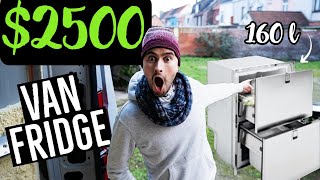 The best FRIDGE for VANLIFE  ISOTHERM Fridge Freezer DR160 [upl. by Hilliary]