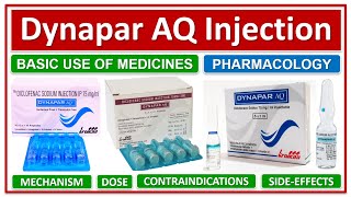 Dynapar AQ Injection Basic use Directions indication Mechanism Side effects Caution warnings [upl. by Acenom]