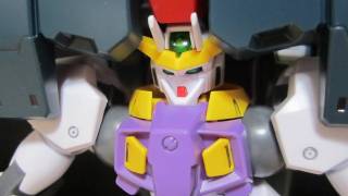 HG Raphael Gundam Part 2 Parts Gundam 00 Movie gunpla review [upl. by Shermy]