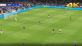 The Most REALISTIC Gameplay and Graphics Mod EVER Seen in a Football game • PES 2021 • Manual • 4K [upl. by Elmajian720]