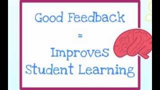 Characteristics of Good Student Feedback [upl. by Jair877]