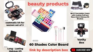 Beauty Products  All Makeup Kit Set  beauty products for women [upl. by Ecire]