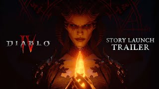 Diablo IV  Story Launch Trailer [upl. by Ailekahs]