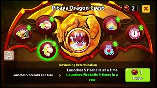 crob event the great clash of dragons  red dragons blazing resolution  buff information [upl. by Smaoht573]