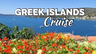 Greek Islands Cruise  Poros Hydra amp Aegina [upl. by Catherina]