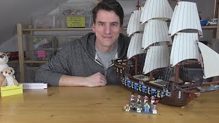 LEGO® Pirates 10210  Imperiales Flaggschiff [upl. by Zosema]