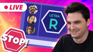 JOGANDO STOP COM EQUIPE NETOLAB [upl. by Alhan]