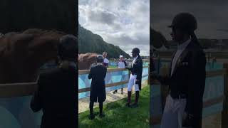 Snoop Dogg and Martha Stewart at Equestrian Venue during Paris Olympics [upl. by Roque]