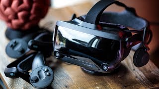 Valve Index VR Headset InDepth Impressions [upl. by Linnet459]