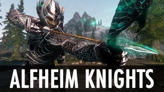 Skyrim Mod Alfheim Knights [upl. by Anyotal895]