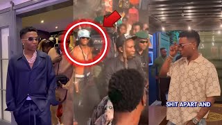 Davido Fans React to Video of Wizkid in the Streets of Lagos RRR Unreleased New song [upl. by Edva]