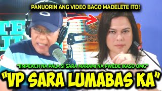 KAKAPASOK LANG IIMPEACH NA TED FAILON TINANONG SI JOEL CHUA BAKIT IIMPEACH SI VP SARA DUTERTE [upl. by Apeed]