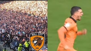 SIMONS SCORES IN BACK TO BACK GAMES  Derby County vs Hull City match day vlog [upl. by Frey]