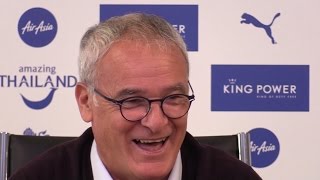 Claudio Ranieri Full PreMatch Press Conference  Manchester United v Leicester [upl. by Tullius]