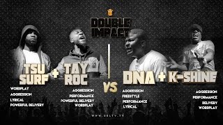 TSU SURF TAY ROC VS K SHINE DNA SMACK URL RAP BATTLE  URLTV [upl. by Selfridge]