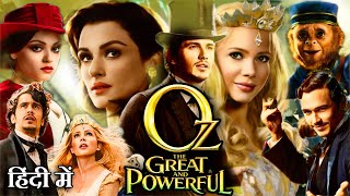 Oz The Great and Powerful Full HD Movie Hindi Dubbed  James Franco  Michelle Williams  Review [upl. by Avrenim107]