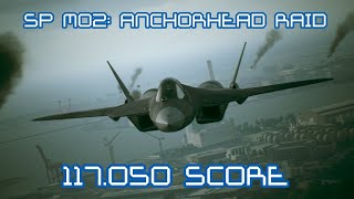 Anchorhead Raid 117050 Score  Ace Combat 7 [upl. by Waldner]