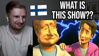 Reaction To The Autocrats  Operation ESC Finnish Satire [upl. by Waers]