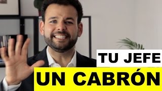 Reuniones de Trabajo Eficaces con tu JEFE CABRÓN 5 Trucos [upl. by Ajani]