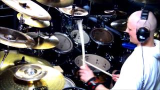 System of a Down  Prison Song  Drumcover by Marzl [upl. by Dlorej]