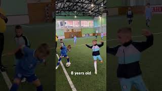 8 years old  Kaid Dugopoljac  KD7 football piano talentotoday skills slowed garnacho [upl. by Letnwahs]