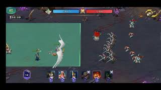 Art Of Conquest Starfalls Wild Stage 410 Lvl 6 Troops [upl. by Joaquin30]