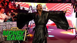 The 2023 Mens Money in the Bank Ladder Match entrances Money in the Bank 2023 highlights [upl. by Annaigroeg637]