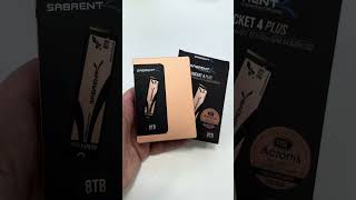 Ssd nvme Sabrent Rocket 4 Plus 8tb pcbuild gaming ssd pc shorts [upl. by Aietal]