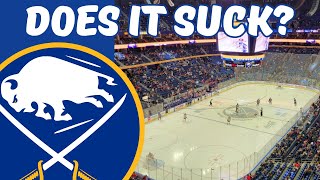 KeyBank Center ReviewRant Does The Sabres Arena Suck [upl. by Nyleikcaj]