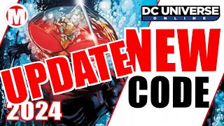 DCUO CODES THAT STILL WORK IN 2024 [upl. by Abernathy]