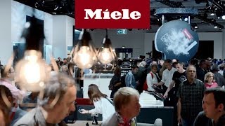 IFA 2018 Der Miele Stand I Miele [upl. by Aidile]