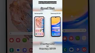 Samsung Galaxy M35 Vs Samsung Galaxy A15 5G Speed Test [upl. by Pearl]