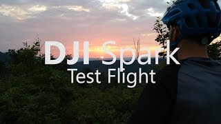 DJI Spark Best Drone Footage Tussey Ridge Rothrock State Forest PA at Sunset [upl. by Taggart]