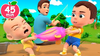 Good Manner  Baby Learns Good Manners and MORE Educational Nursery Rhymes amp Kids Song [upl. by Lauraine]