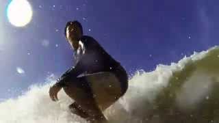 Surfing in Vitória Espirito Santo Brazil [upl. by Arelus310]