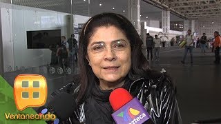 ¡Victoria Ruffo nuevamente en contra de Eugenio Derbez  Ventaneando [upl. by Stalder]