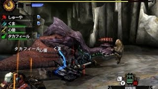 【MH4G複数実況】友と巡るモンハン4G集会所part13【ゲリョス亜種】 [upl. by Ardnoid]