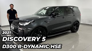 2021 Land Rover Discovery D300 RDynamic HSE [upl. by Gaylor]