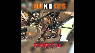 New Duke 125 Powerful Engine🔥 shortsfeed ytshorts shorts shortsviral viral ytviralshorts [upl. by Okiruy429]