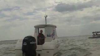 Film Quicksilver 500 Pilothouse [upl. by Yerfej]