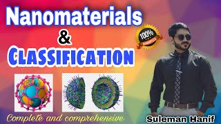 Nanomaterials and its Classification  Nanochemistry  Nanoscience  Nanotechnology  M Phil MSc [upl. by Plotkin118]