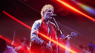 Ed Sheeran – Bad Habits feat Bring Me The Horizon Live at the BRIT Awards 2022 [upl. by Nameloc]