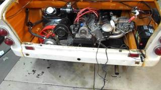 1966 Sunbeam Imp motor running [upl. by Nisbet]