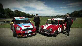 Aaltonen versus Aaltonen in the MINI  Legends  Inside Racing 2011  Ep 9 [upl. by Karisa374]