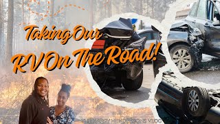 Our First Time Hitting the Road With Enderson l Our Victory Lunch l The Happy Hendersons VLOG [upl. by Rammus]