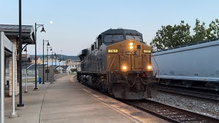 CSXT L115 Light Engine to Newell  Connellsville [upl. by Jo-Ann]