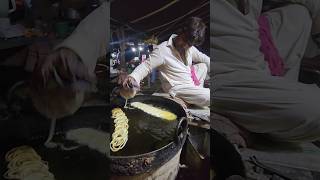 Amazing Crispy Jalebi Making  Jalebi of Rural Pakistan shoets [upl. by Naid]