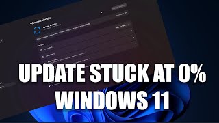 How To Fix Windows 11 Updates Stuck at 0 Downloading [upl. by Nolly360]