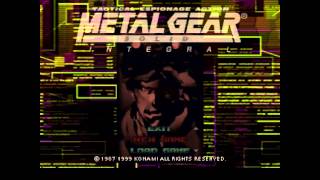 Metal Gear Solid Soundtrack  Warhead Storage Extended [upl. by Demmy]